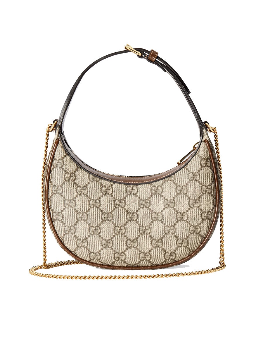 グッチー　42/44 トゥームーン GUCCI GG Half-Moon-Shaped Mini Bag | cosette | REVERSIBLE