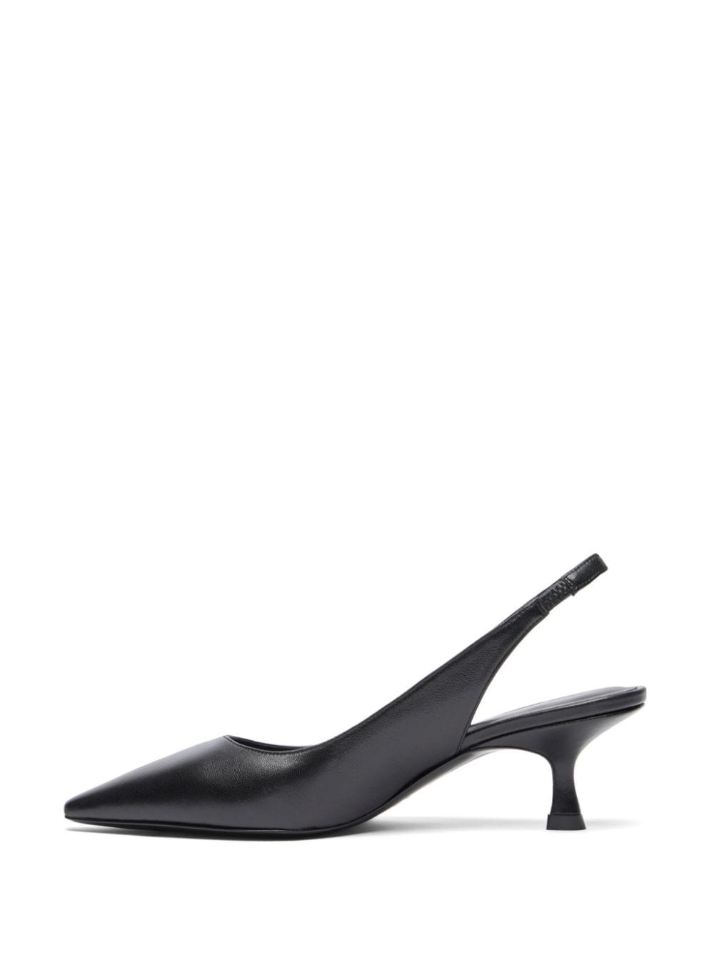 Naomi 35mm leather pumps - 3