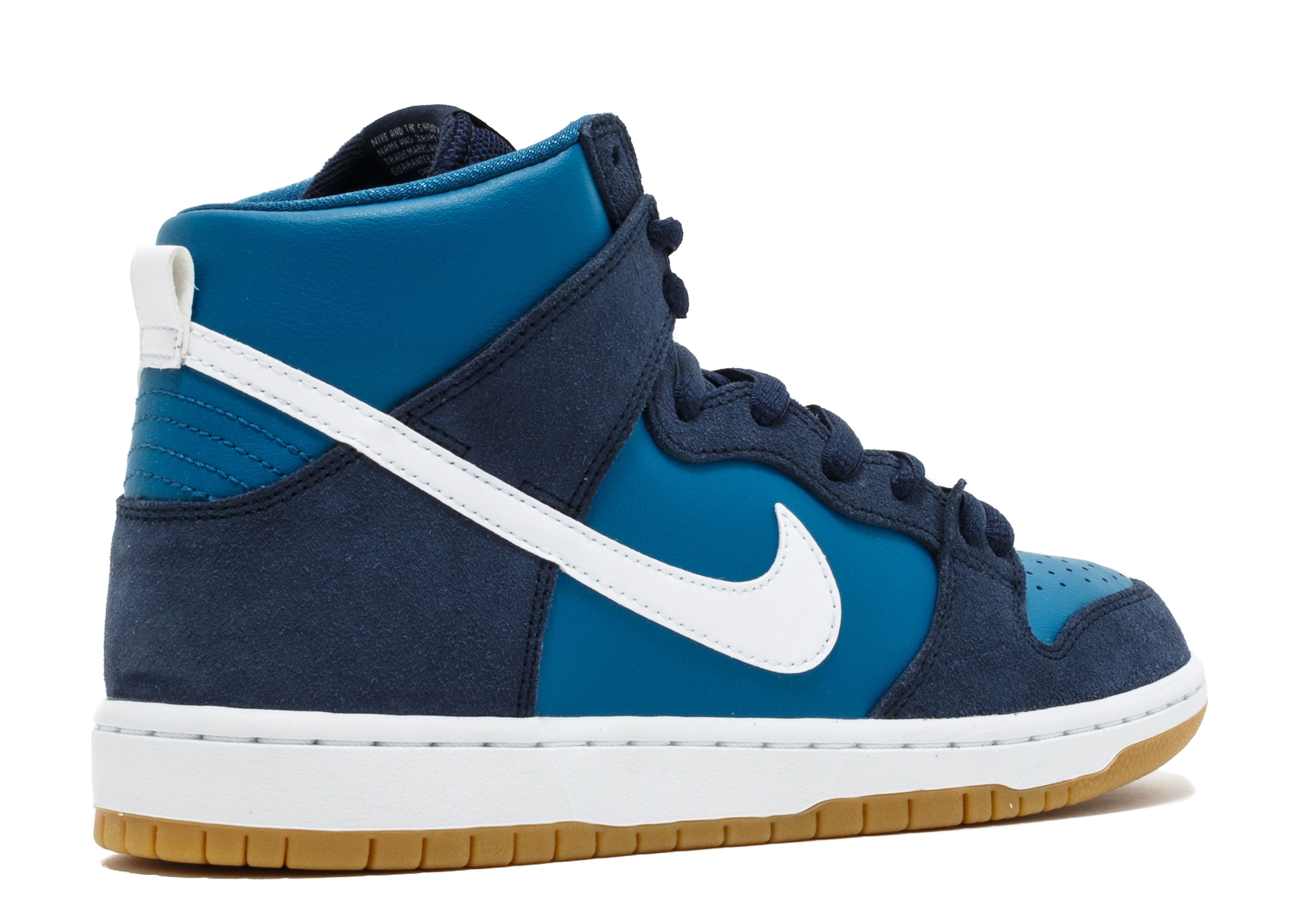 SB DUNK HIGH 'INDUSTRIAL BLUE' - 3