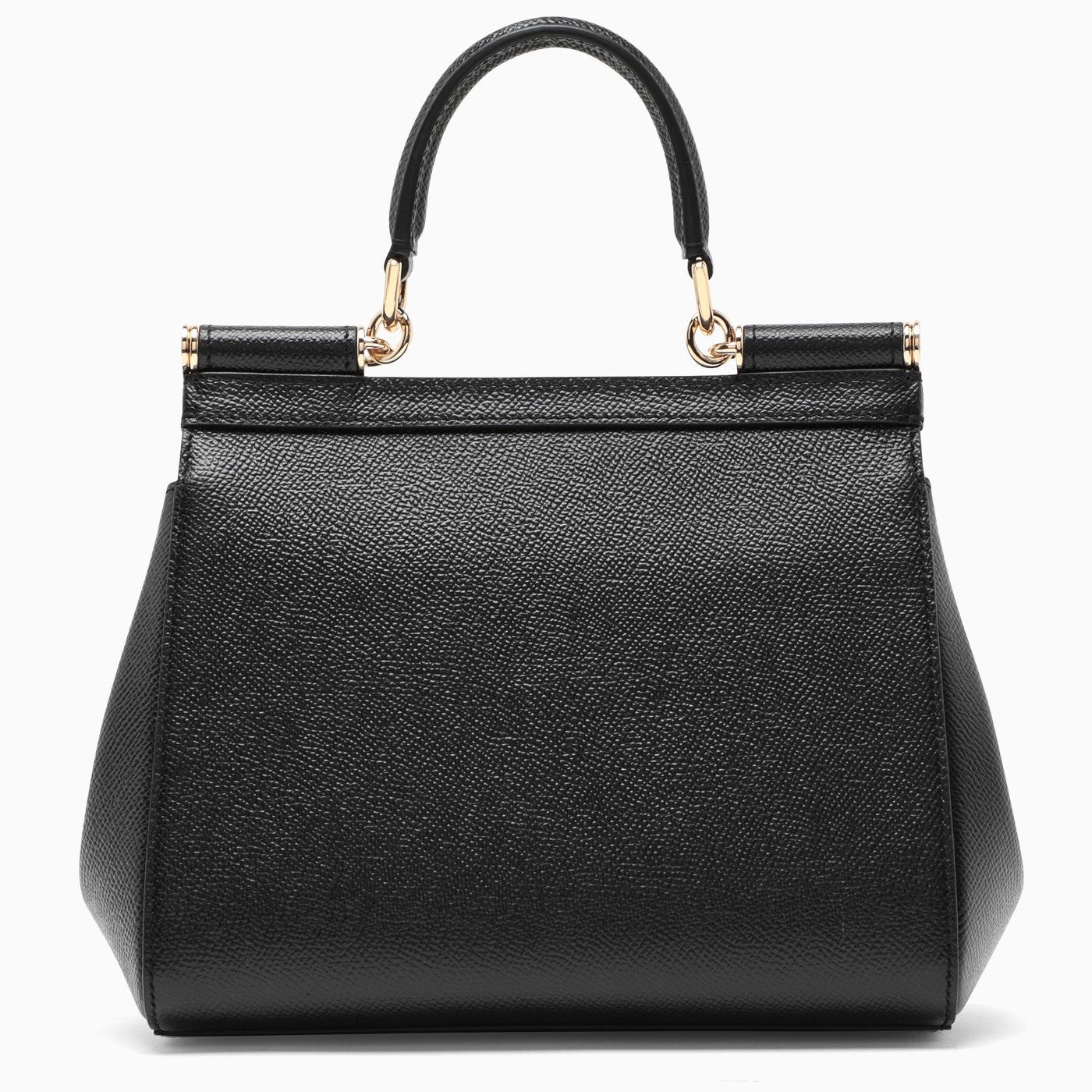 Dolce&Gabbana Black Sicily Small Handbag - 3