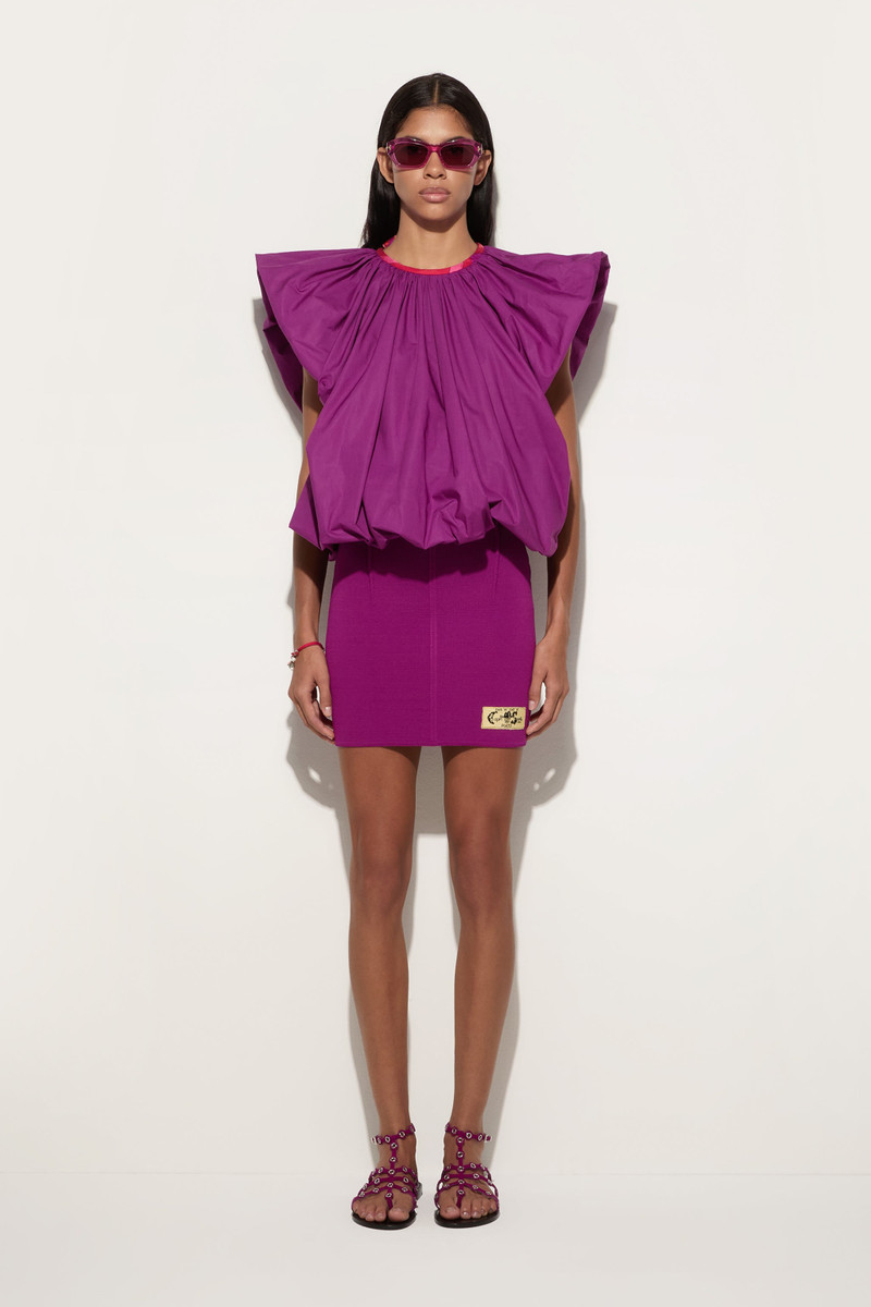 PUCCI STRETCHED MINISKIRT outlook
