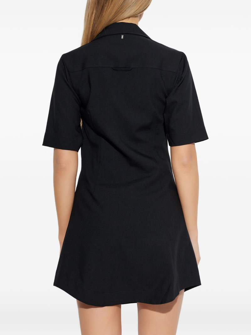 button short-sleeve dress 4