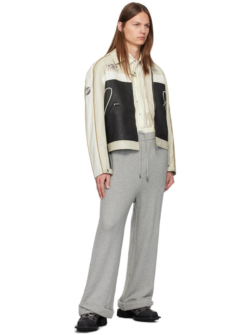 C2H4 Gray Fall Day Sweatpants outlook