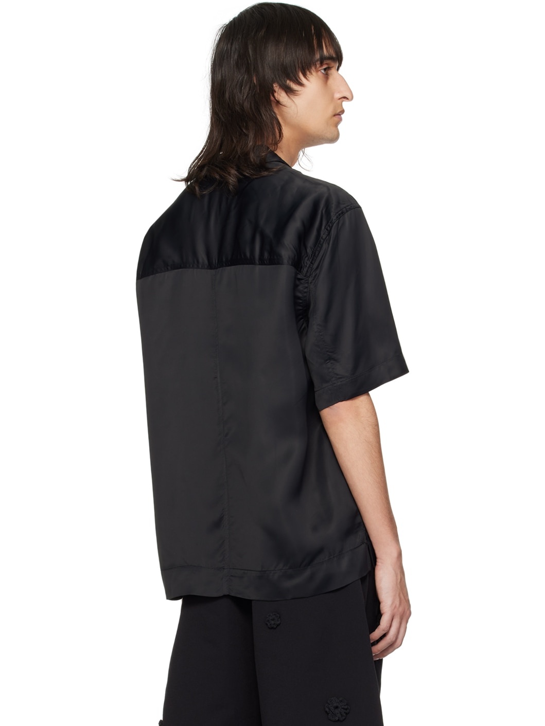 Black Full Moon Shirt - 3