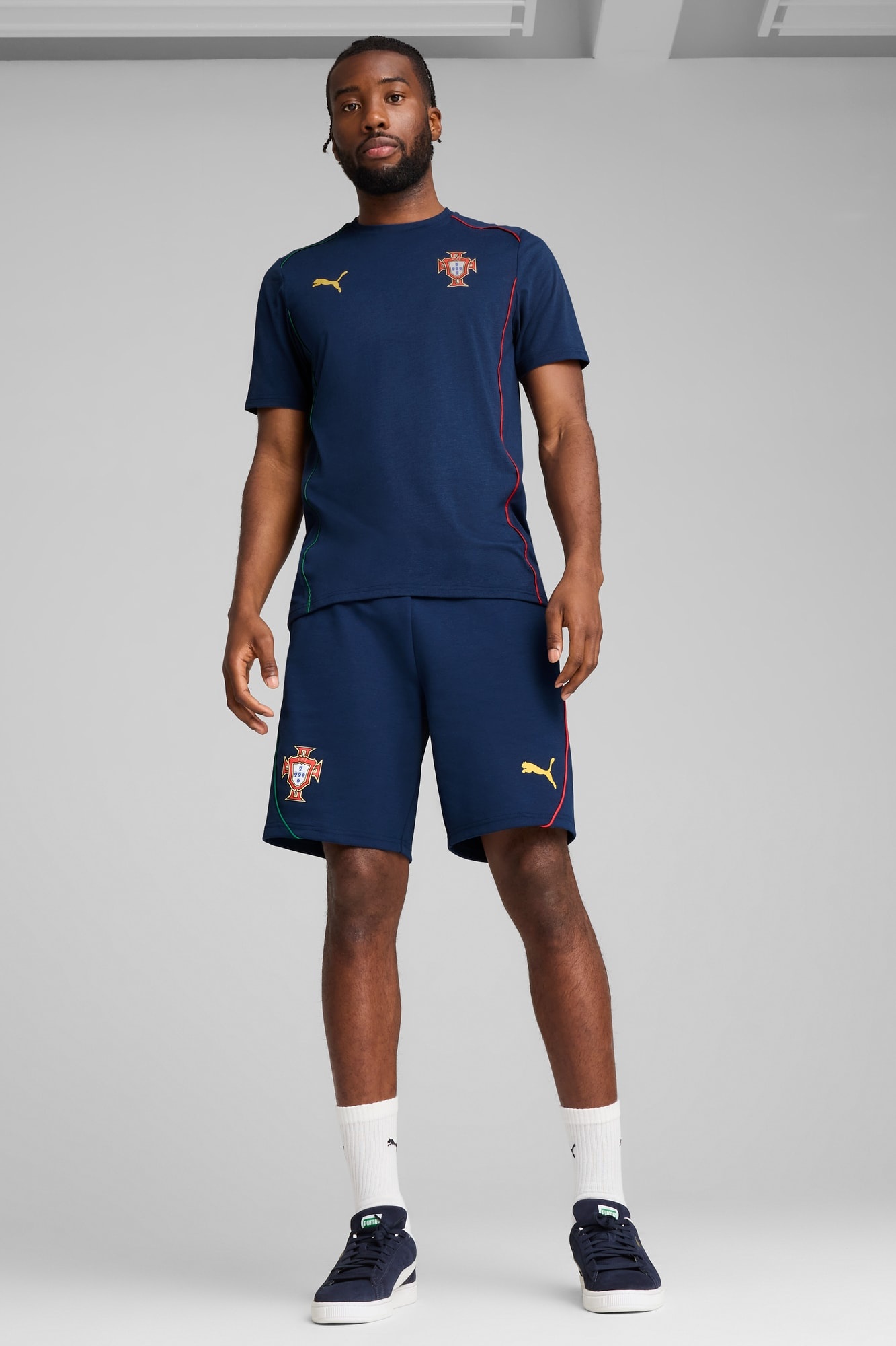 Portugal Men's Casual Shorts - 5