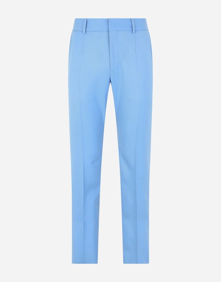 Stretch wool pants - 3