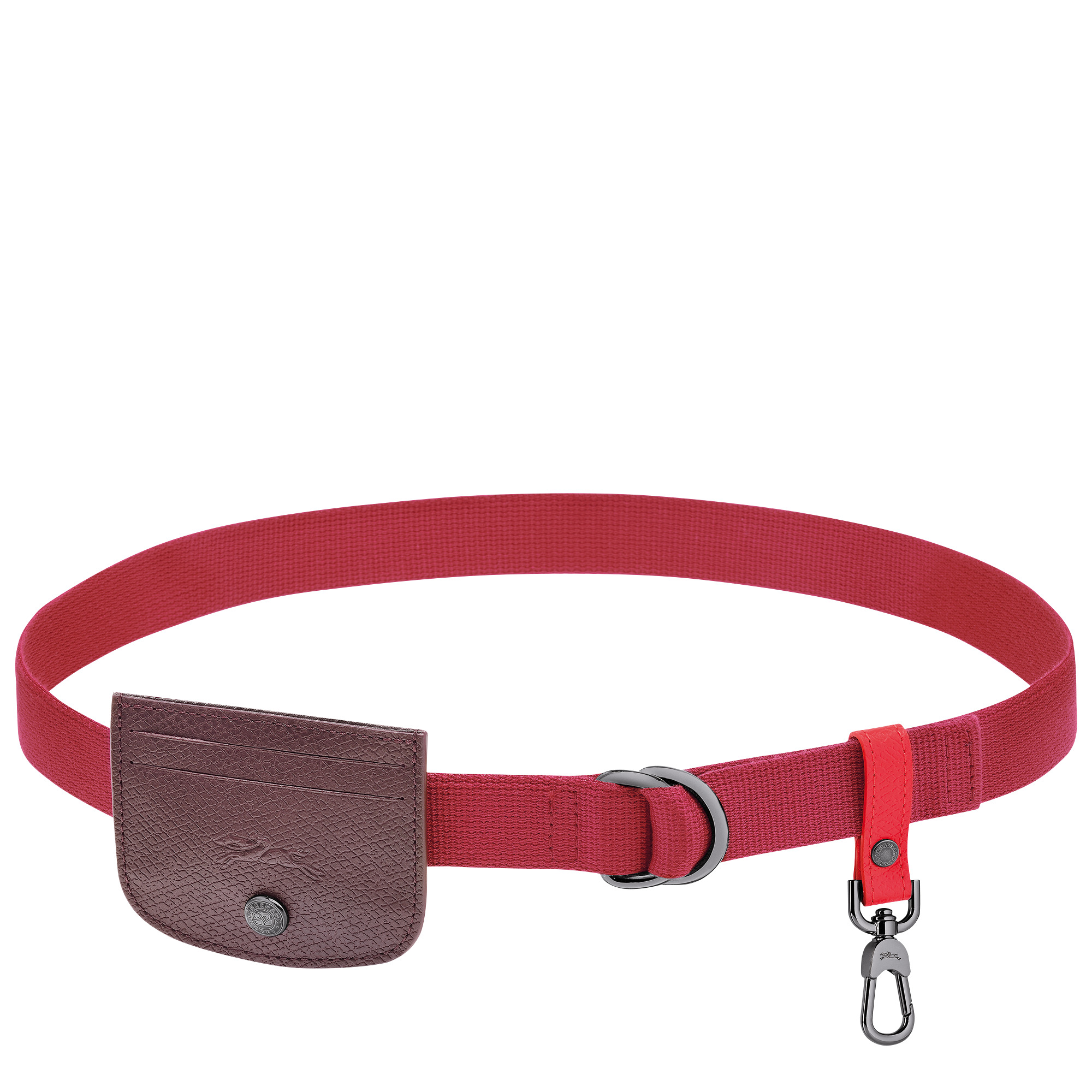 Re-play Ceinture Ladies' belt Beetroot - Canvas - 1