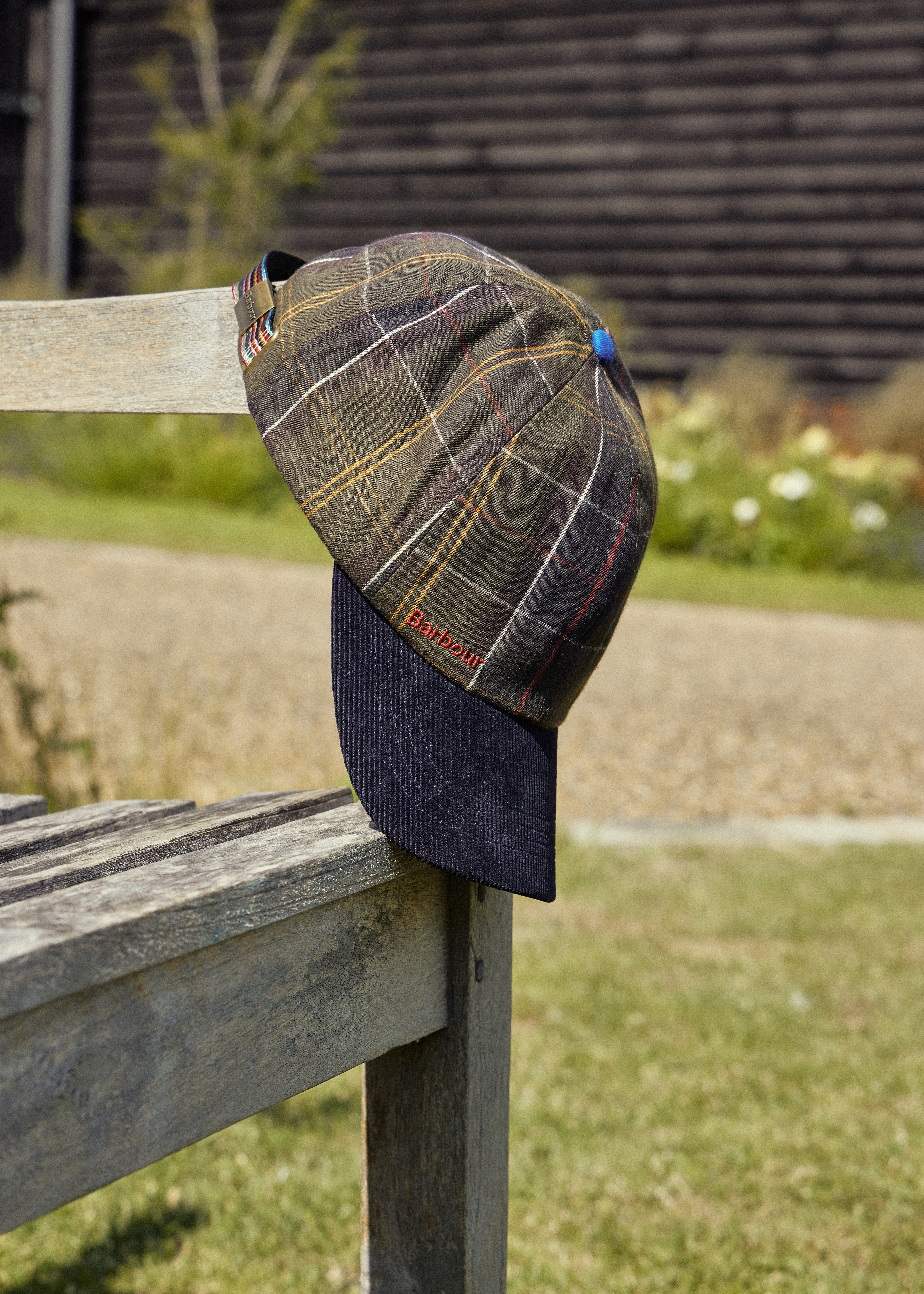 Paul Smith loves Barbour - Mixed Tartan Cap - 9