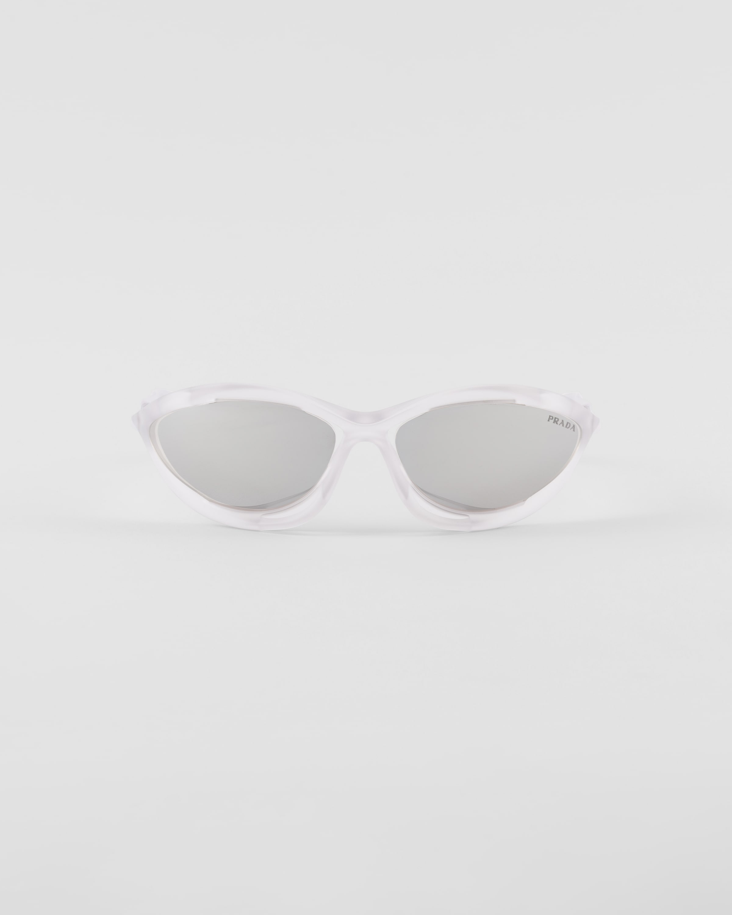 Sunglasses with the Prada logo - 1