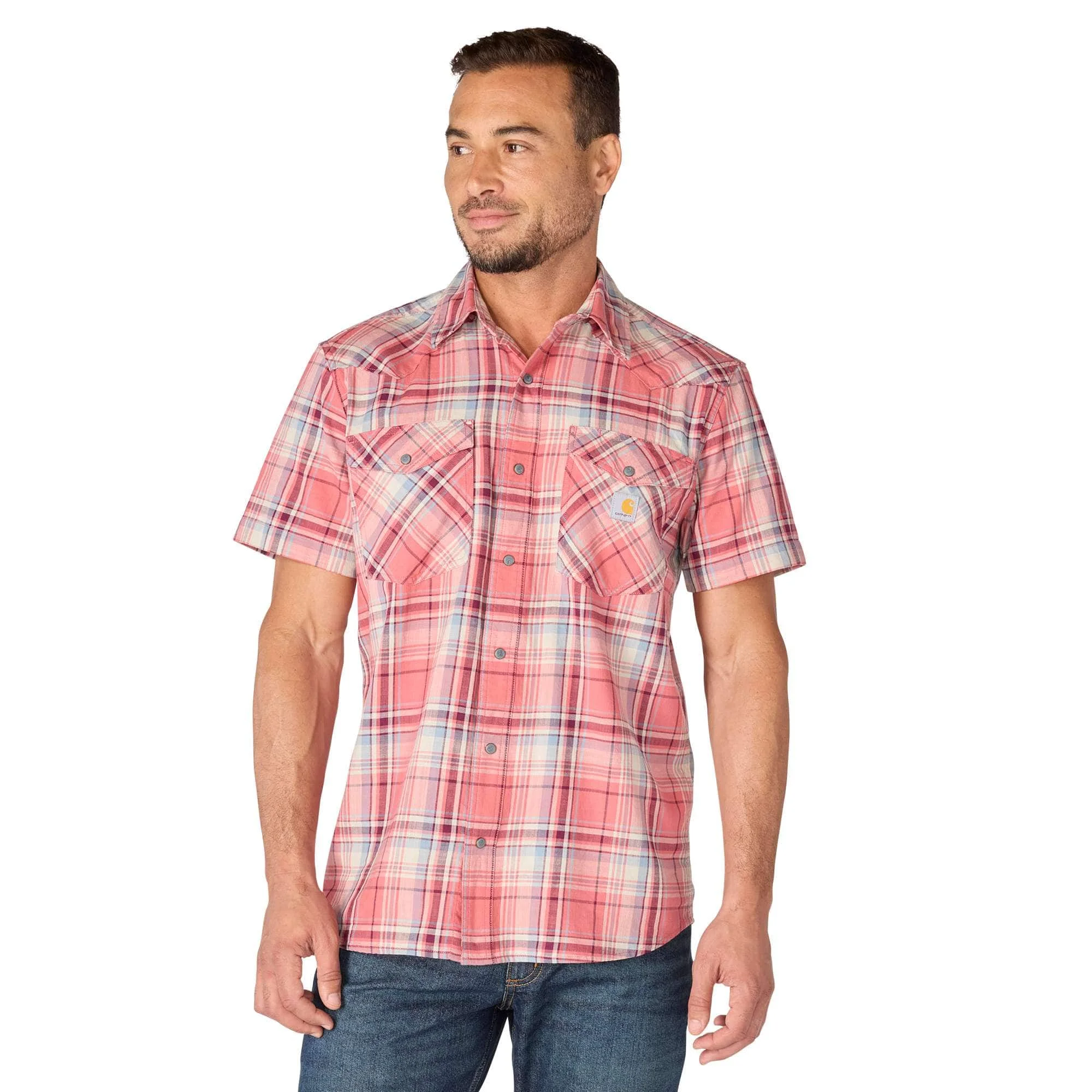Montana Bozeman Relaxed SS Plaid Shirt - 1