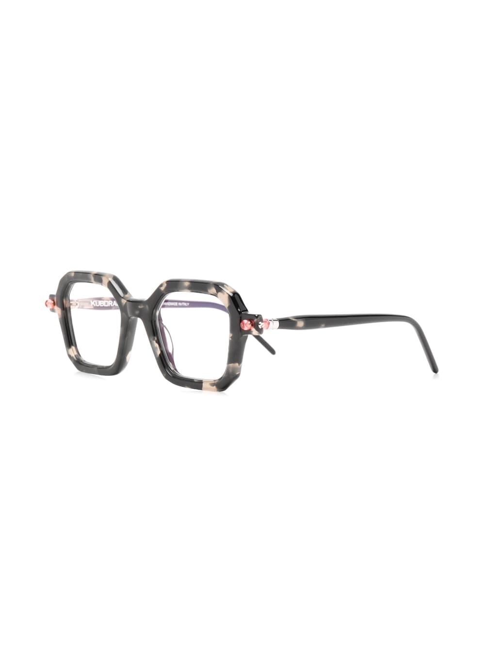 square-frame glasses - 2