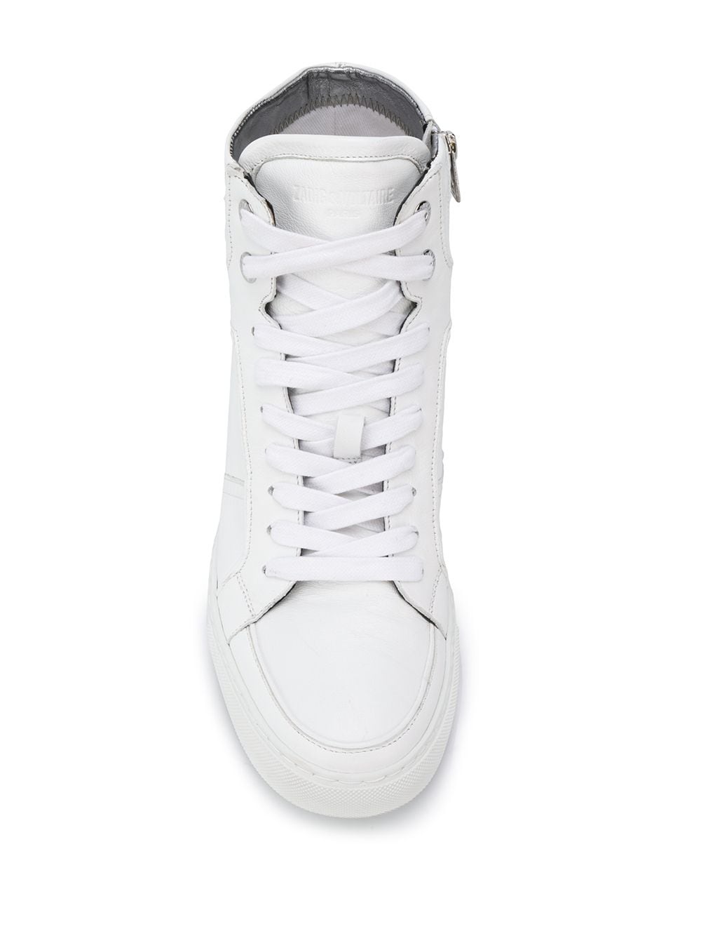 High Flash lace-up sneakers - 4