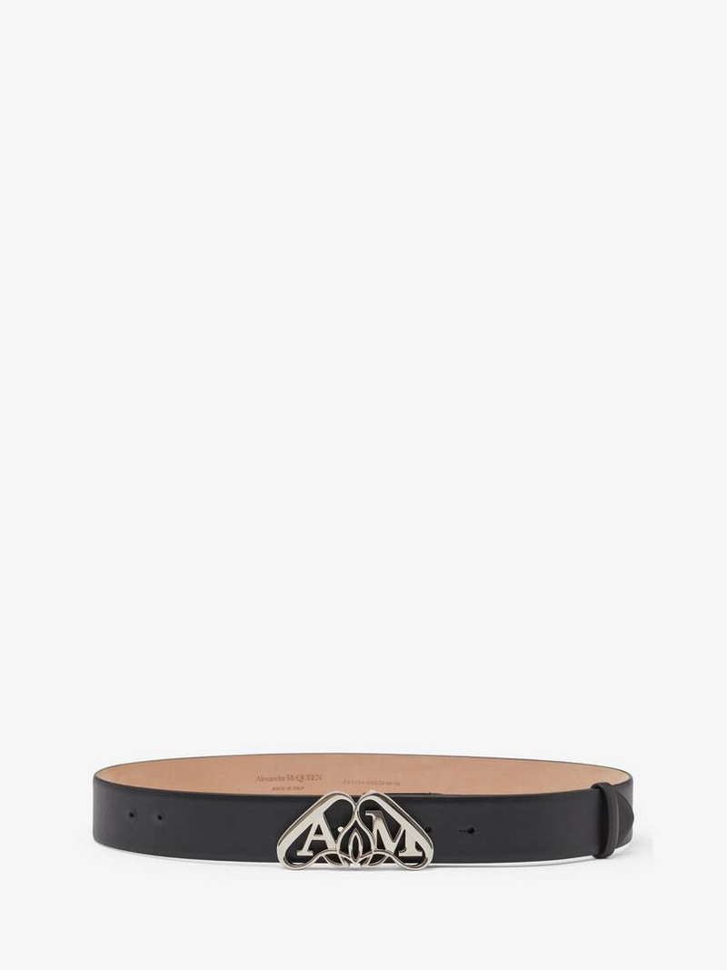 Men's The Seal Belt in Black 1