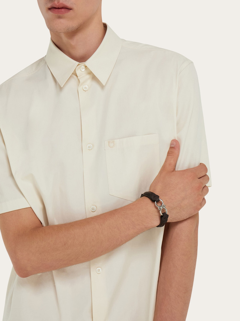 FERRAGAMO Double Gancini bracelet outlook