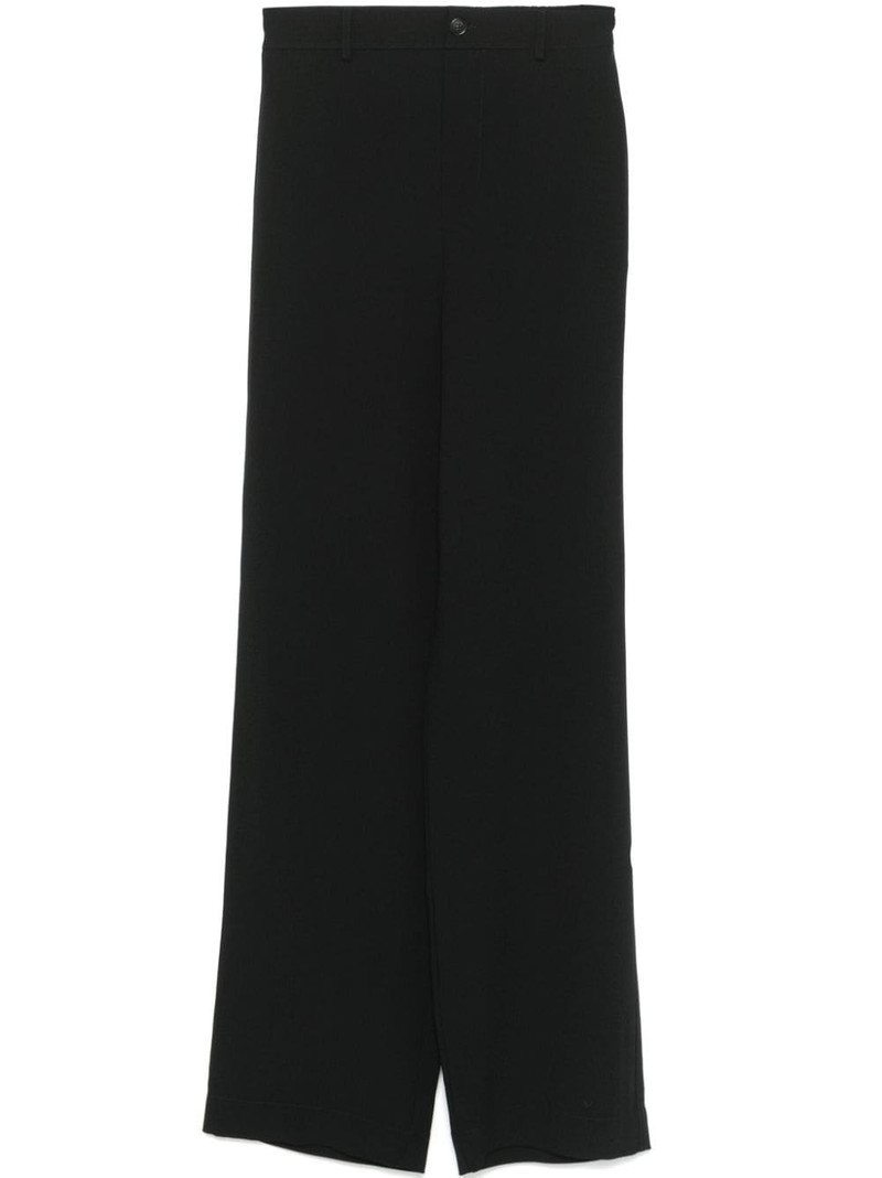 straight-leg trousers 1