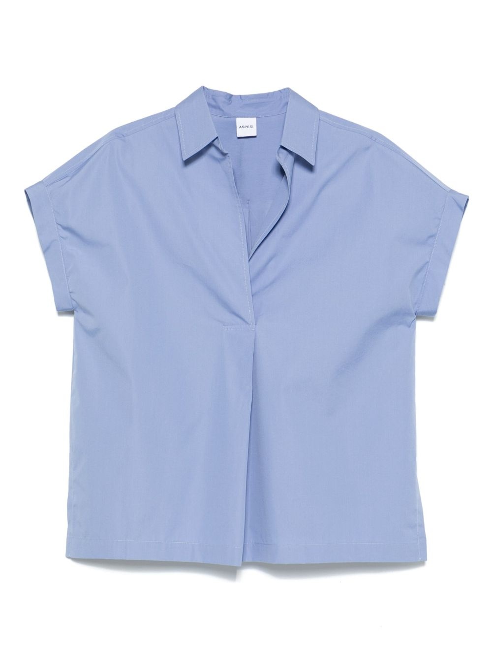 poplin tunic - 1