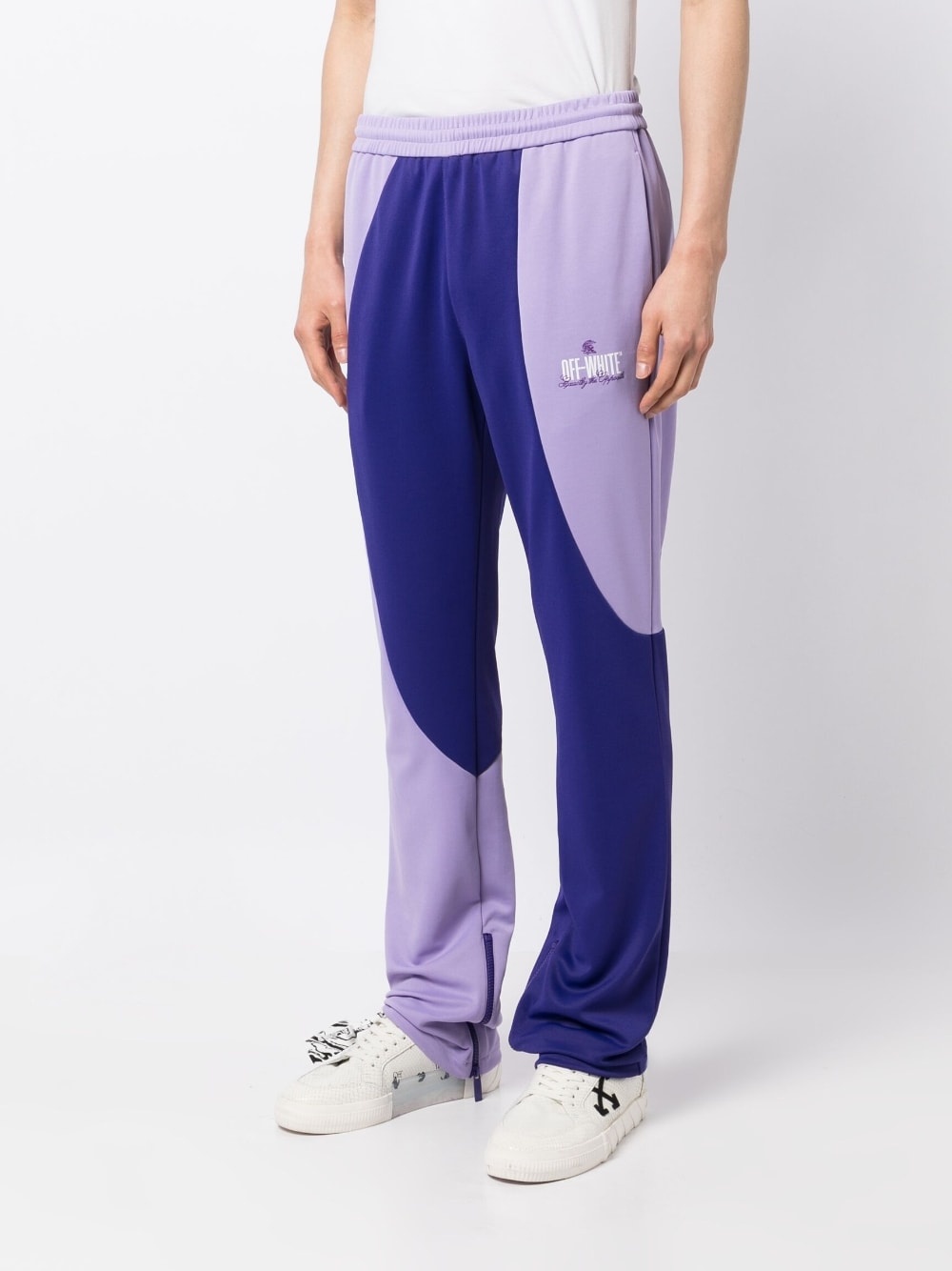 colourblock track pants - 3