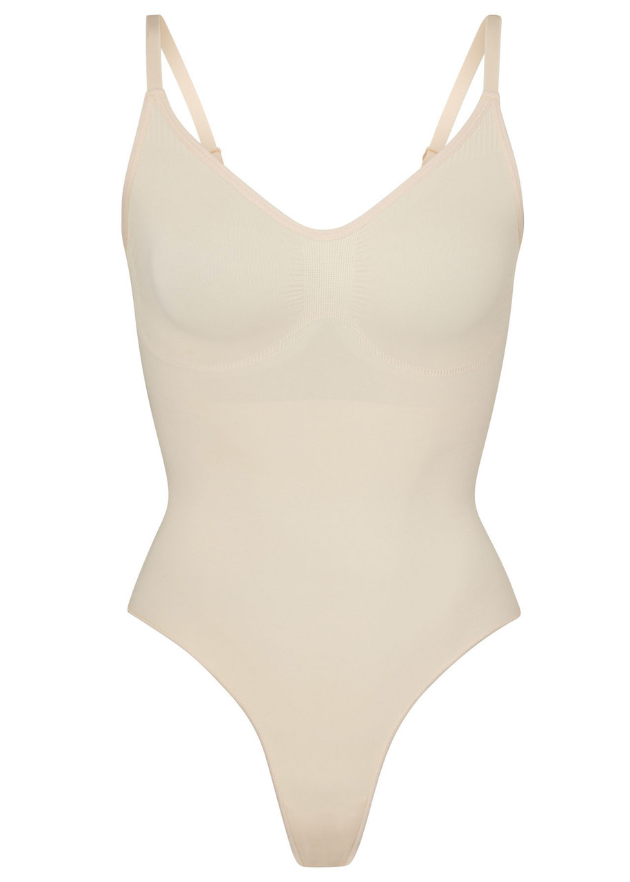 Skims Seamless Sculpt Thong Bodysuit - 1