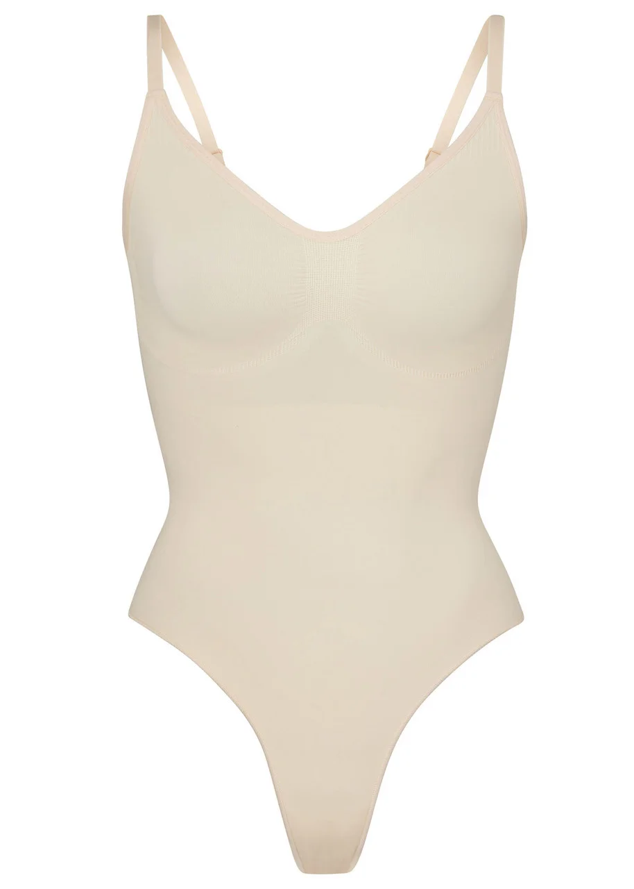 Skims Seamless Sculpt Thong Bodysuit - 1