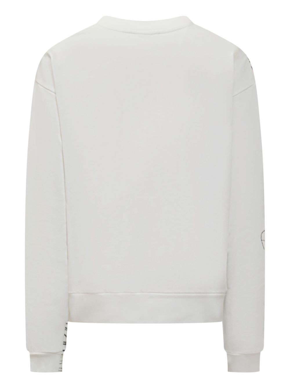 printed sweatshirt - 3