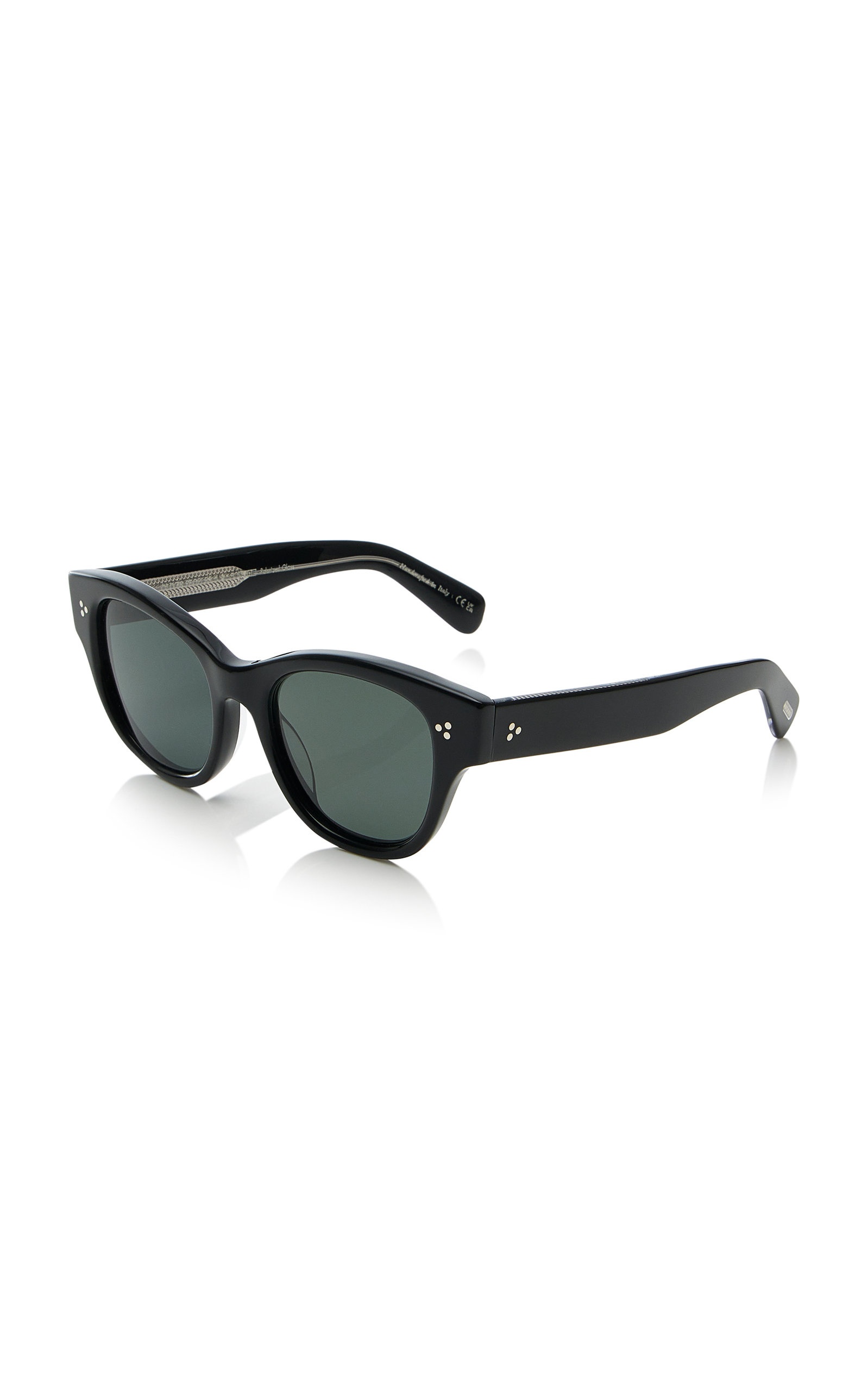 Eadie Square-Frame Acetate Sunglasses black - 3