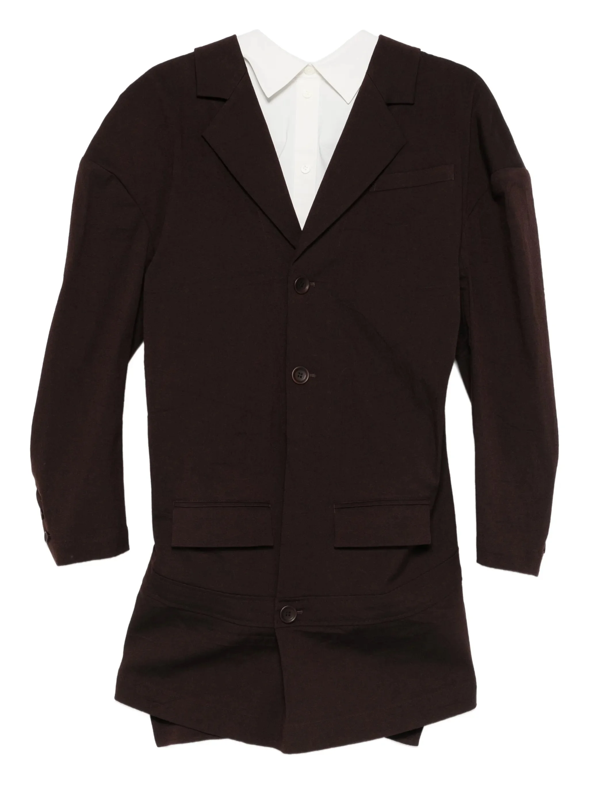 Like Torso wool blazer - 1
