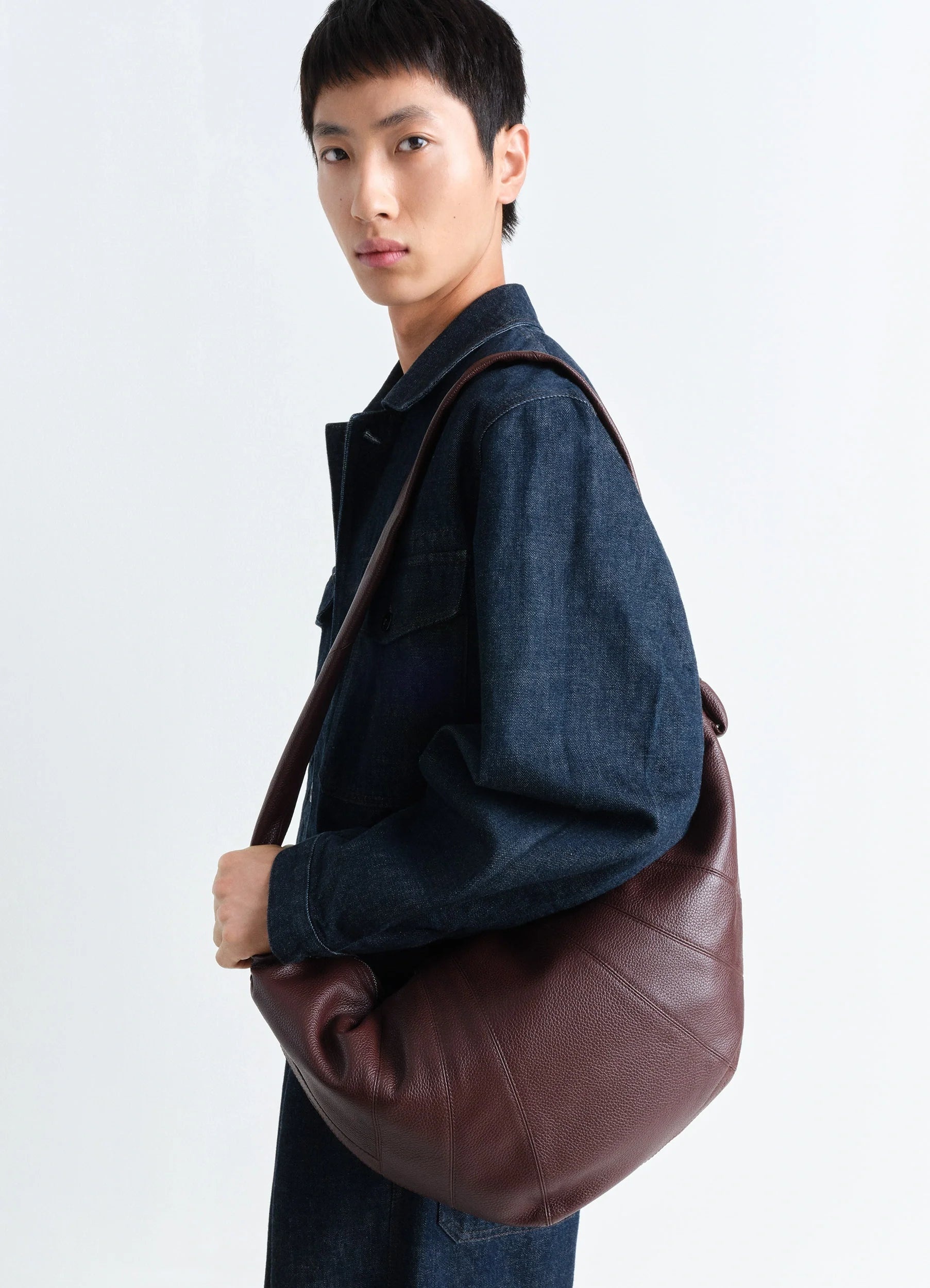 LARGE CROISSANT BAG - 2
