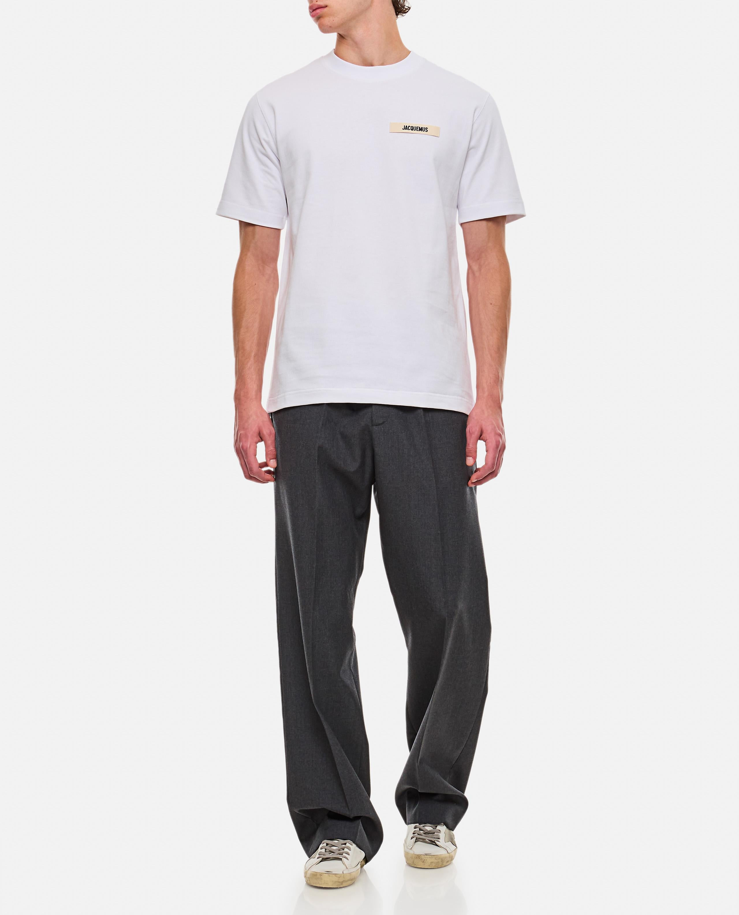 GROS GRAIN LOGO T-SHIRT - 2