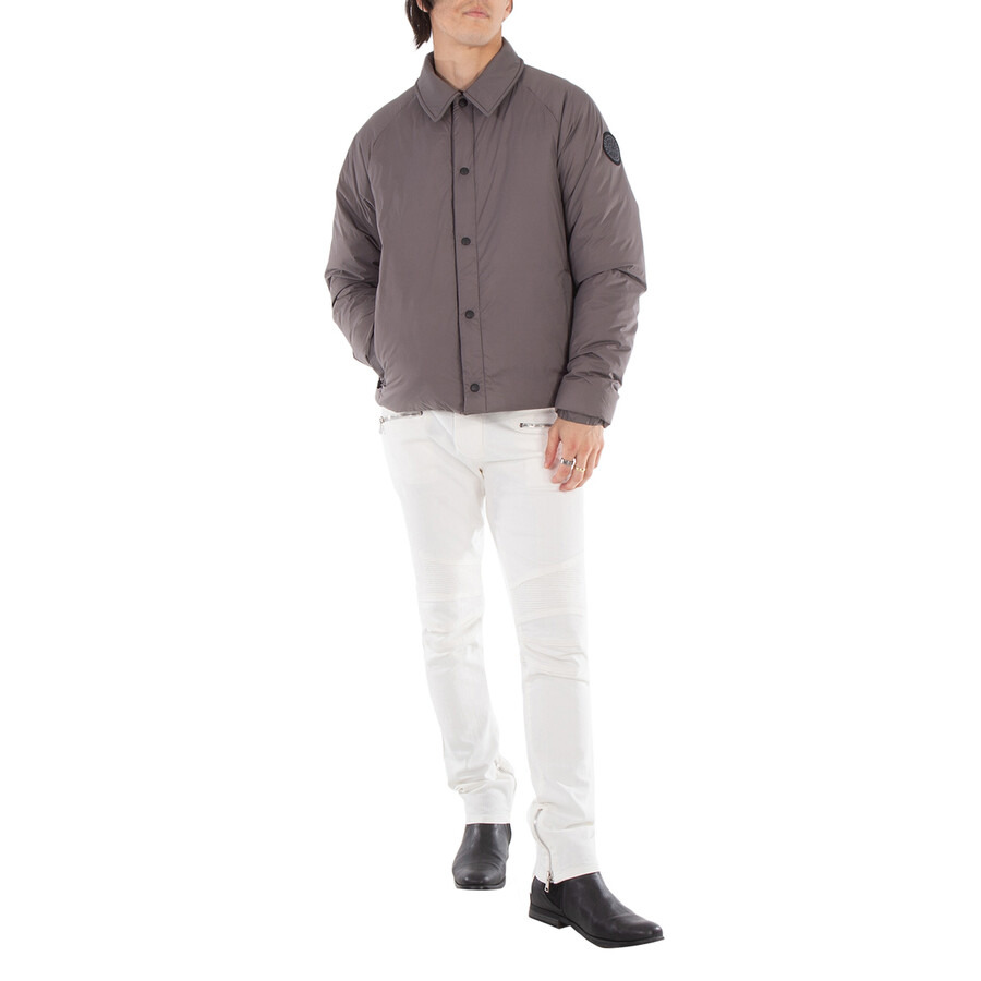 Canada Goose Coastal Grey Lodge Coach Jacket - 4