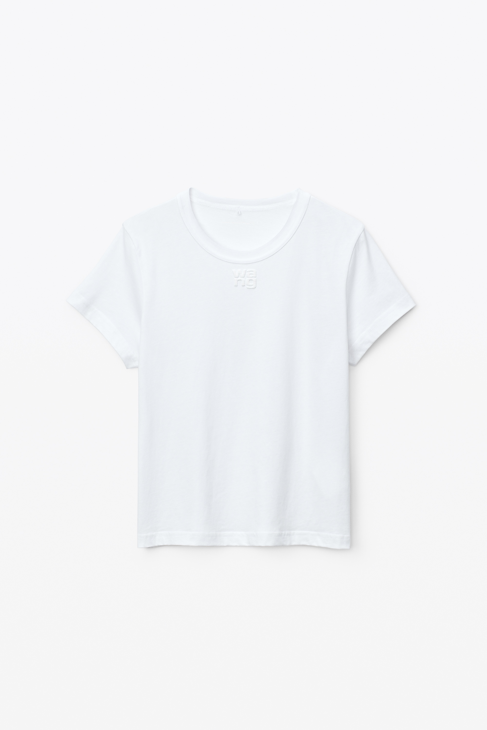 PUFF LOGO SHRUNKEN TEE IN COTTON JERSEY - 1