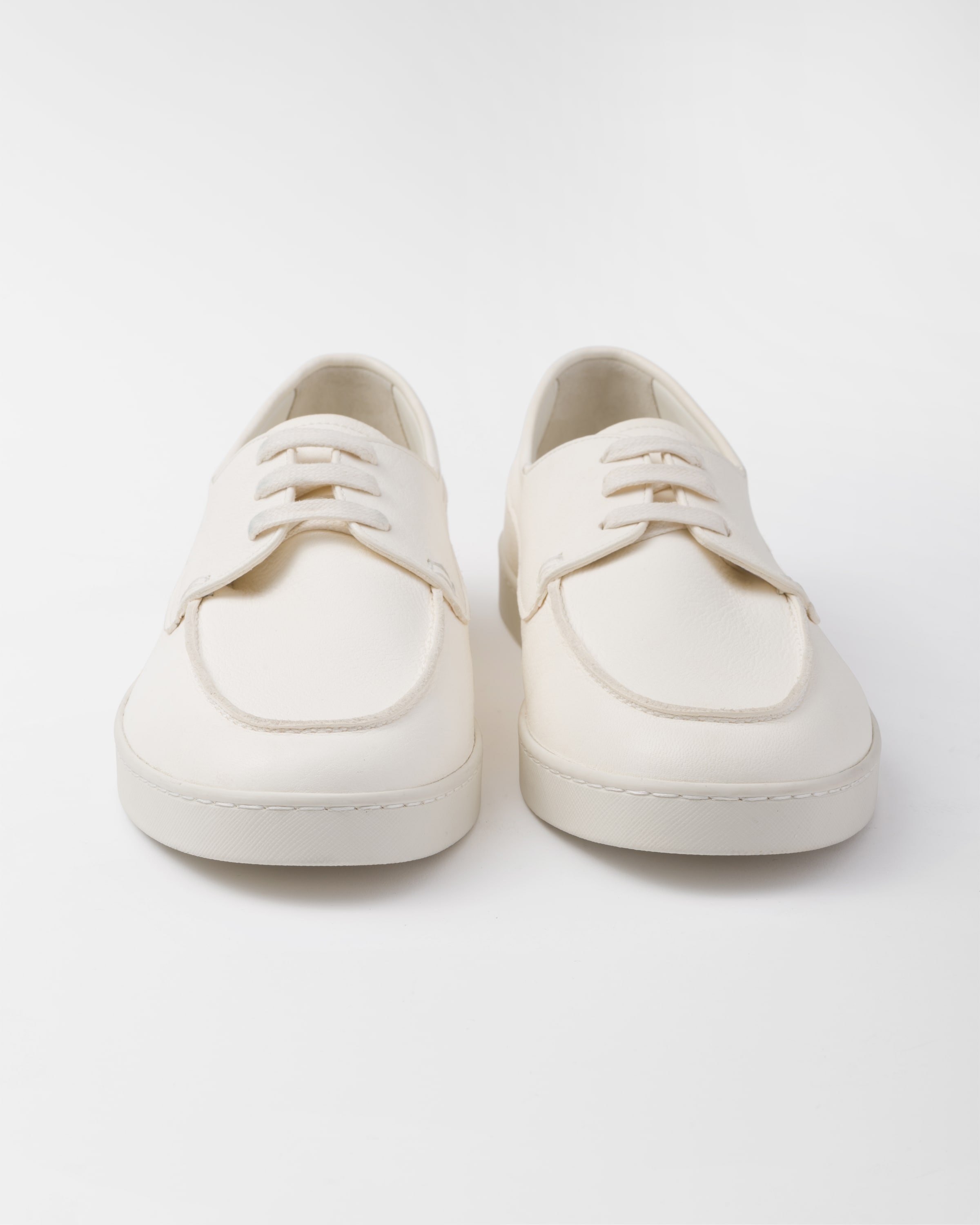 Leather lace-up shoes - 6