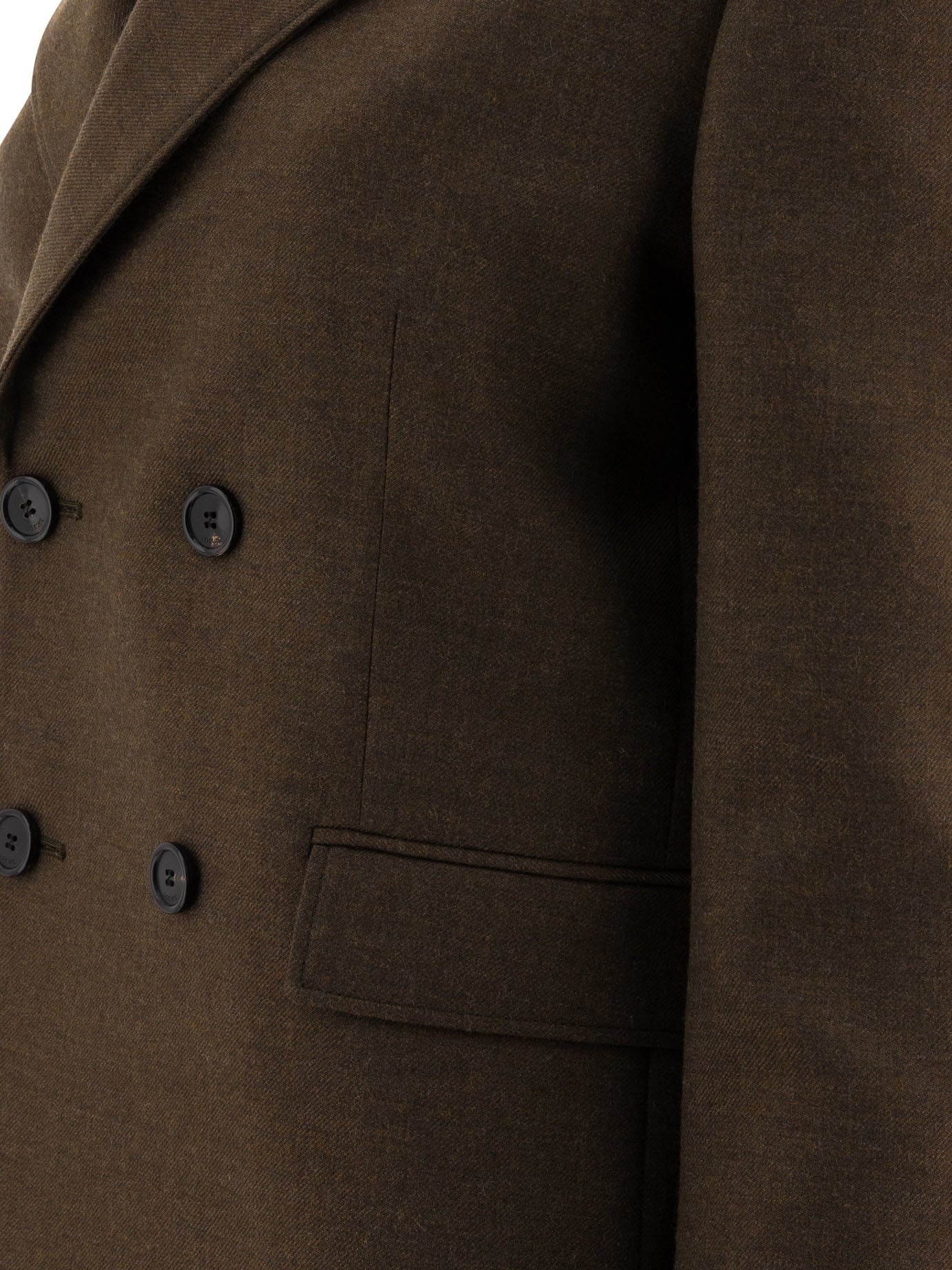 Loewe Double-breasted Wool Blazer - 4