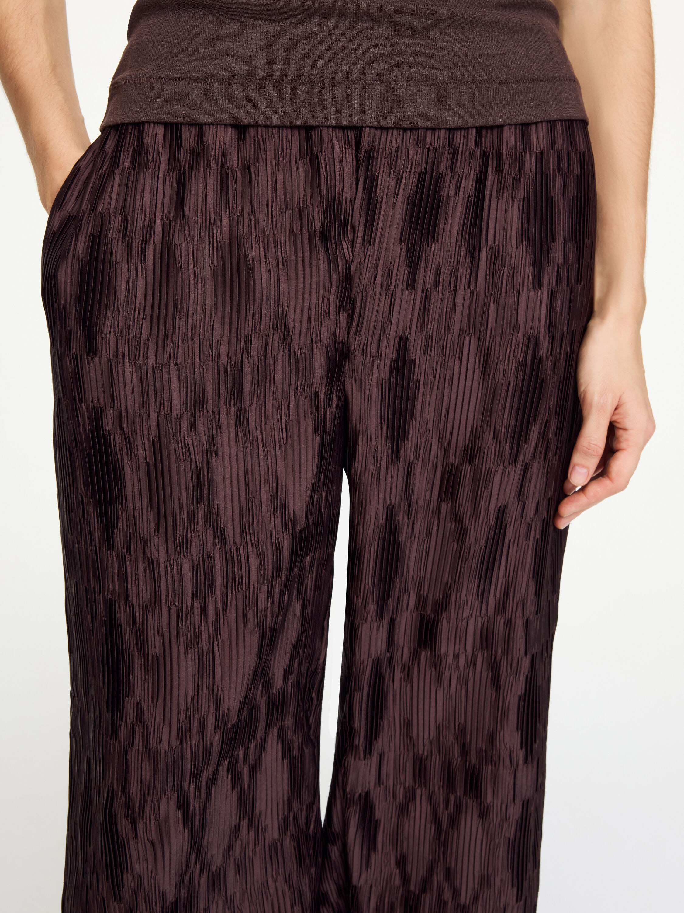 Letita wide-leg trousers - 4