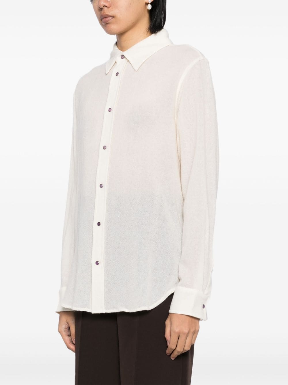 Gauze shirt - 3