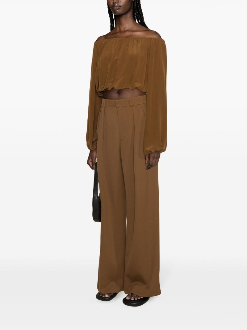 wide-leg virgin wool trousers 3