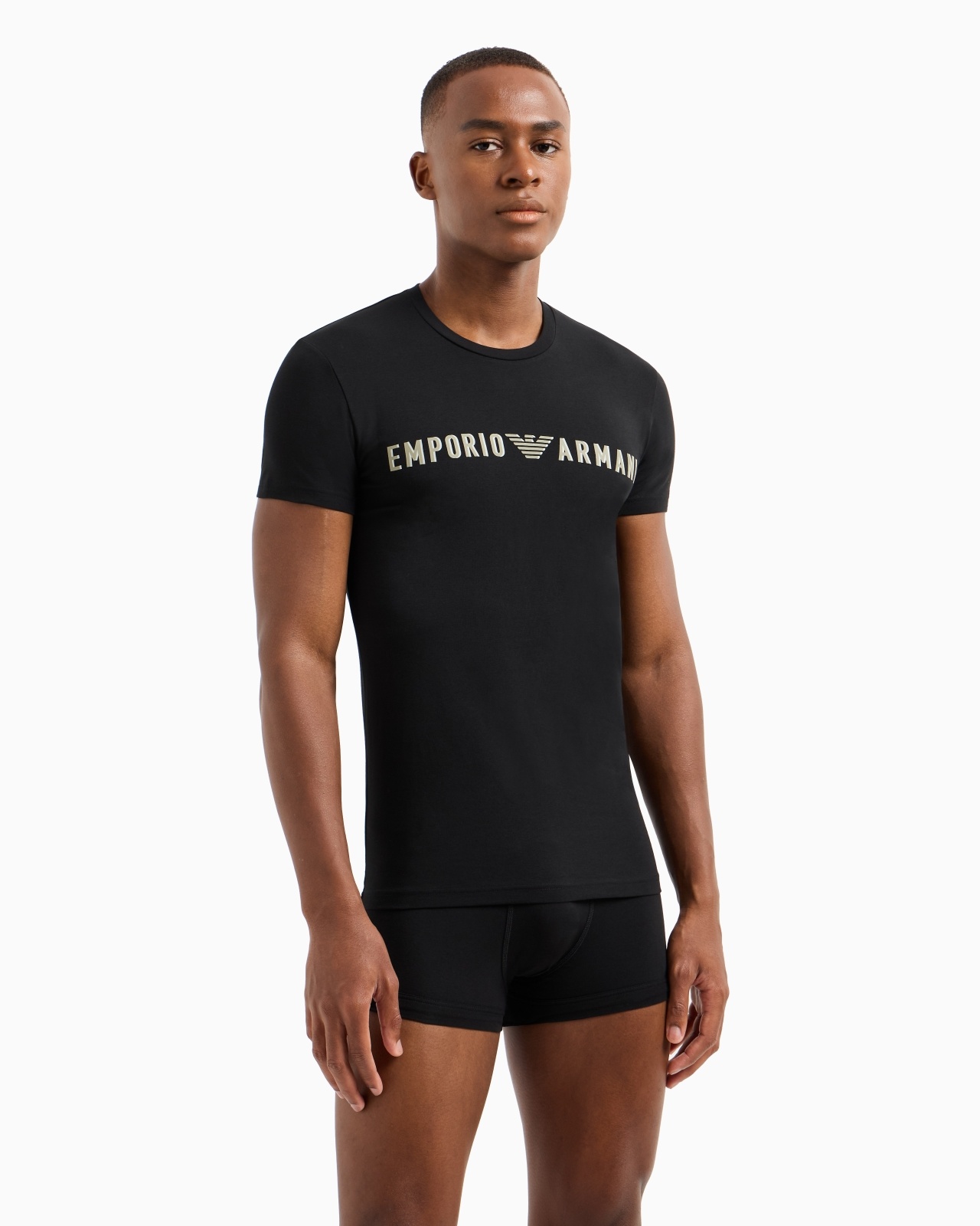 ASV MEGALOGO UNDERWEAR SET OF T-SHIRT AND BOXER BRIEFS - 2