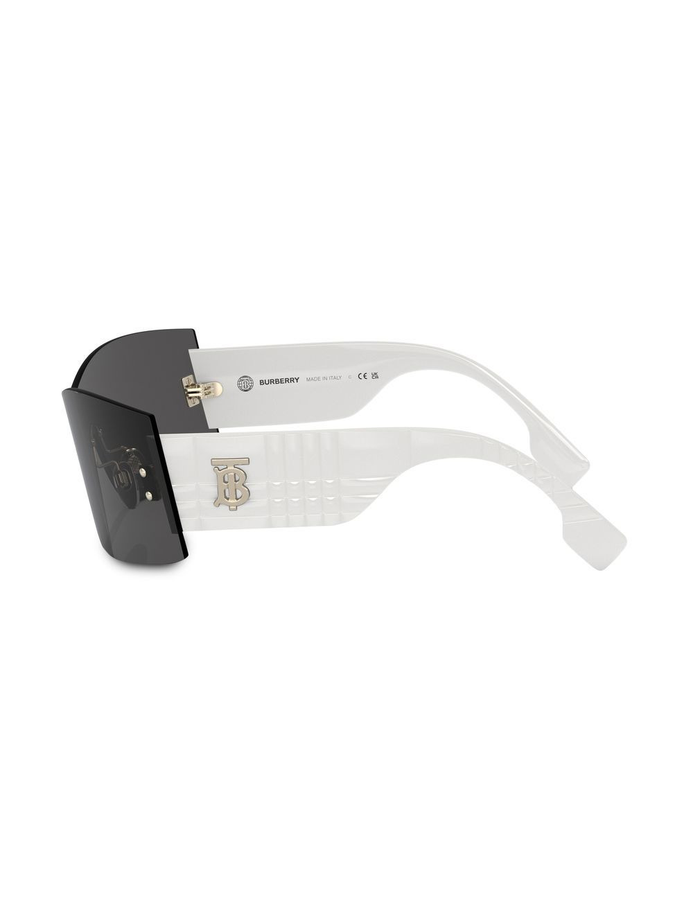 Bella rimless-frame sunglasses - 3