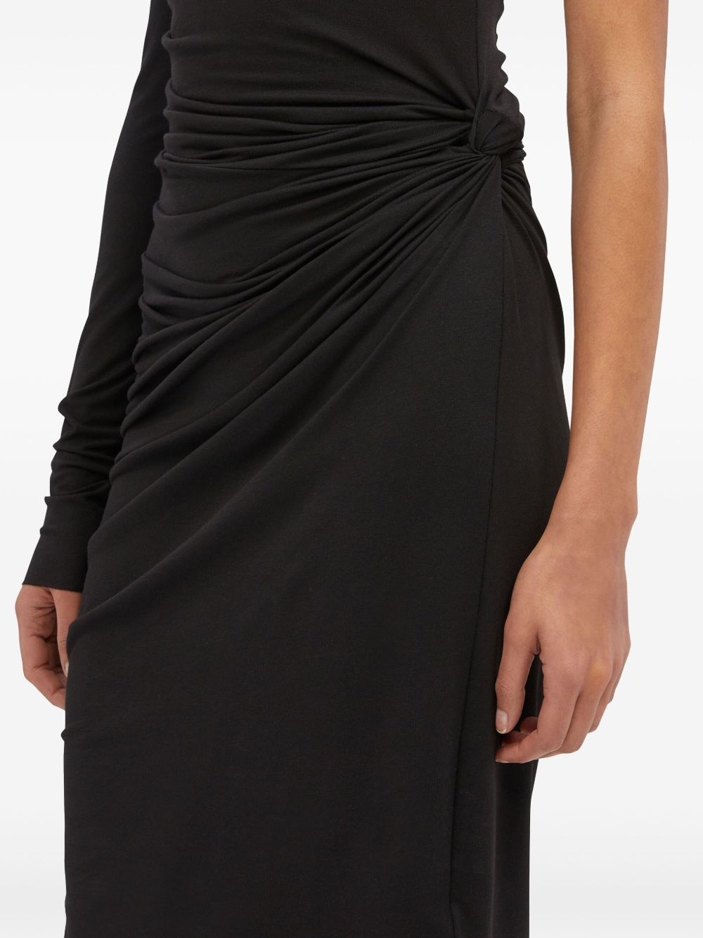 asymmetric midi dress - 5