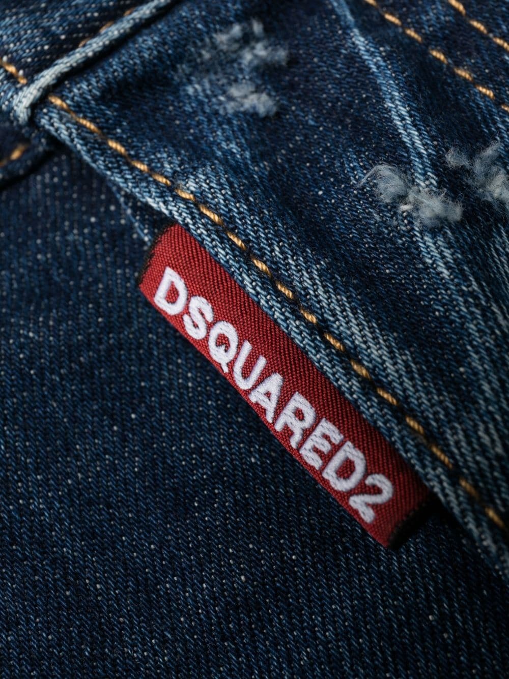 24/7 distressed skinny jeans - 7