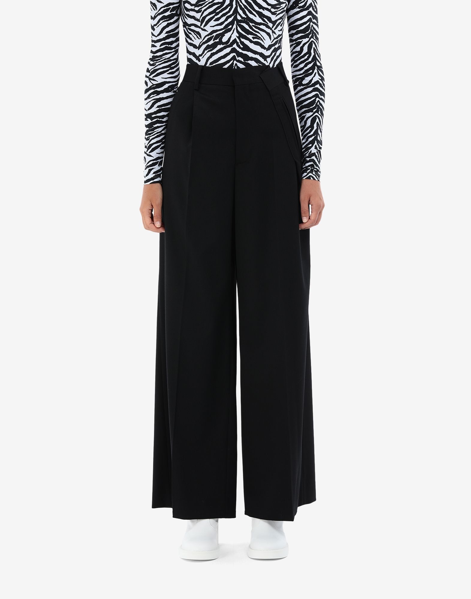 Pleat tailored trousers - 5