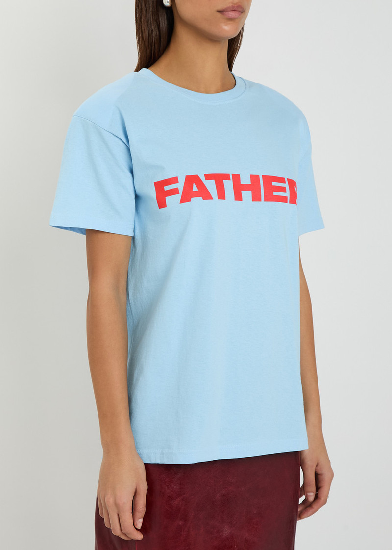 BETTTER Bettter Father Printed Cotton T-shirt outlook