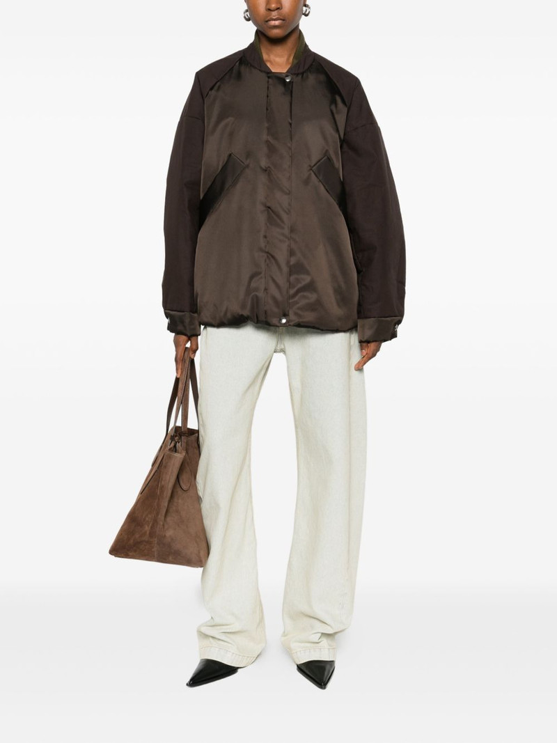 KASSL Editions raglan-sleeves bomber jacket outlook