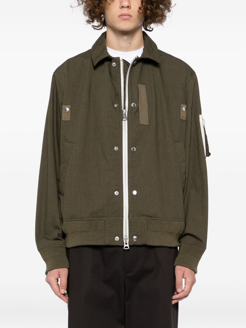 collared jacket - 6