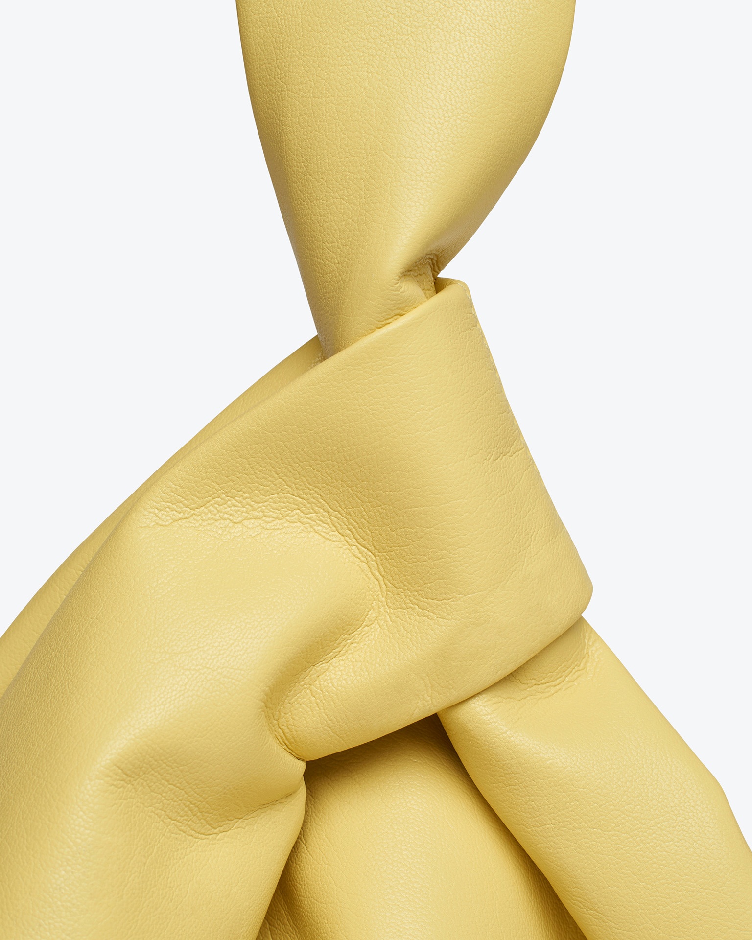 JEN - OKOBOR™ alt-leather clutch - Yellow - 6