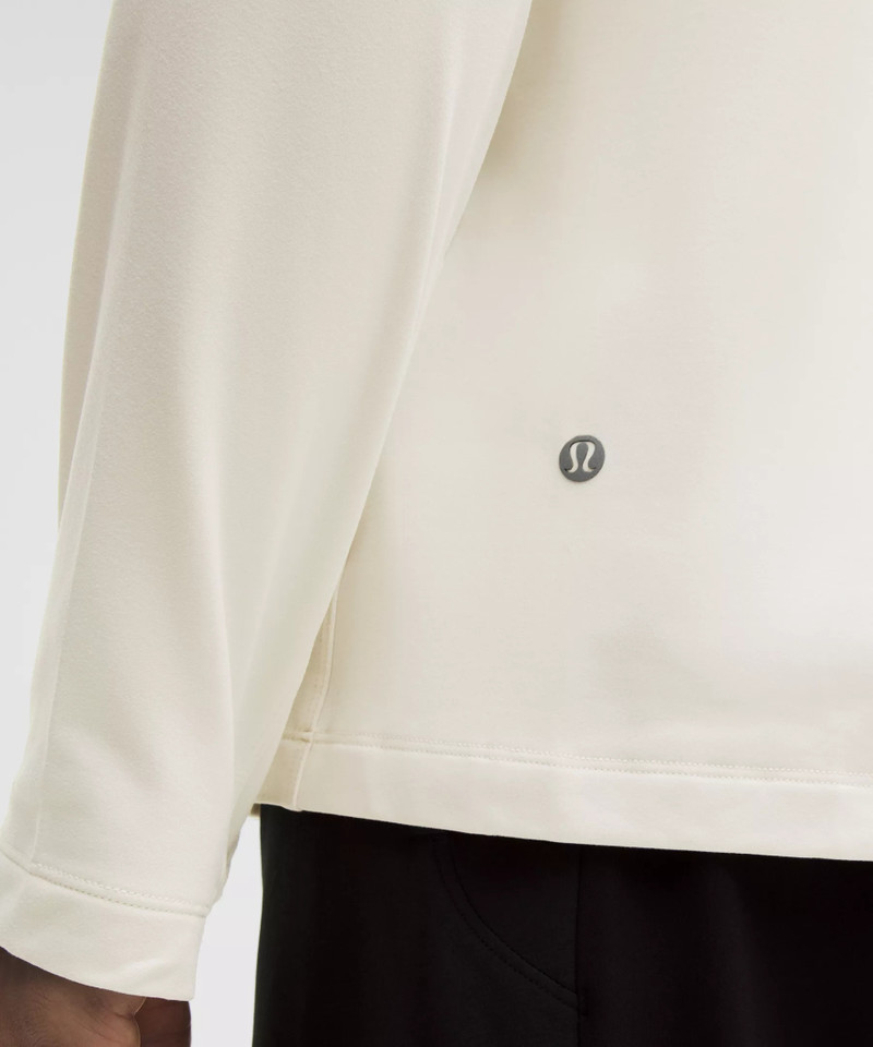Rulu Fleece Half-Zip Long-Sleeve Shirt 5