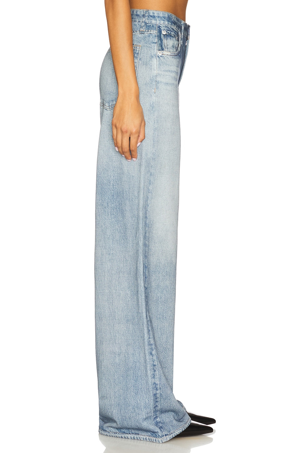 Miramar Terry Sofie Wide Pant - 3