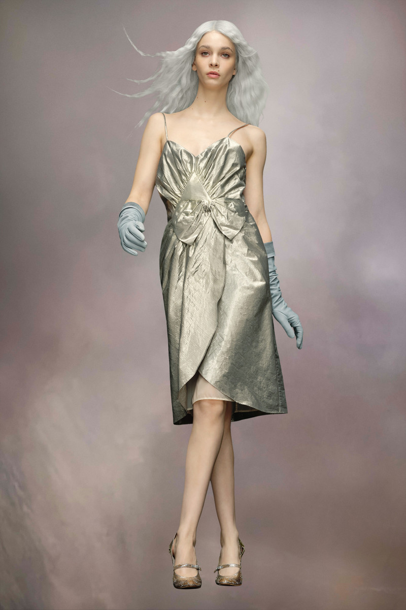 Maison Margiela Lurex dress outlook