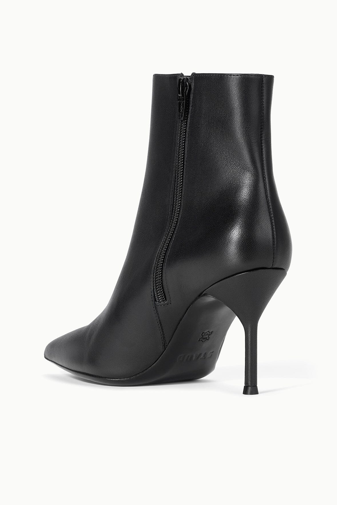 STAUD SEBASTIAN ANKLE BOOT BLACK - 5