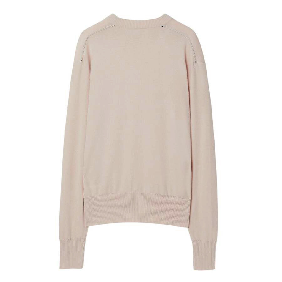 Burberry Crew-Neck Wool Jumper - 6