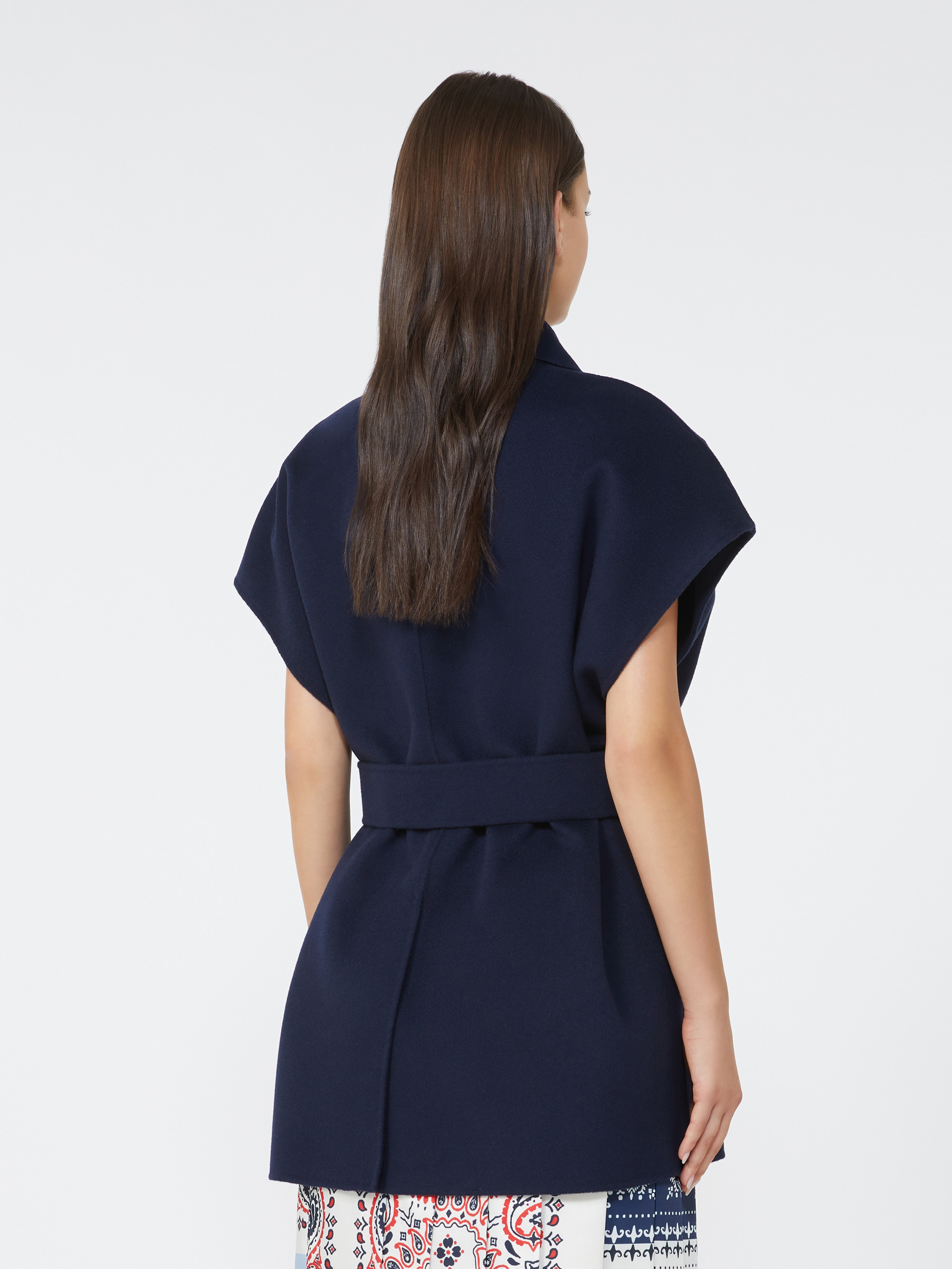ELEGIA Wool-blend fabric jacket - 4